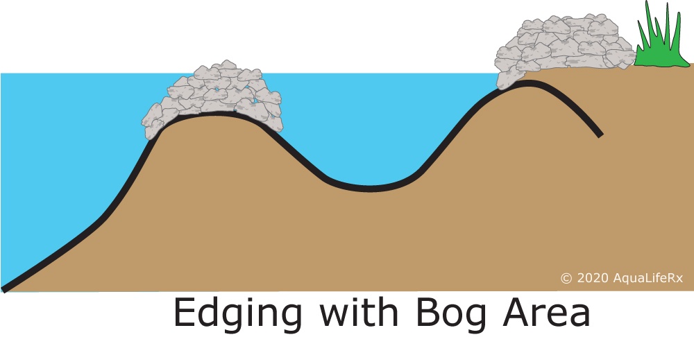 2a Edging with bog area