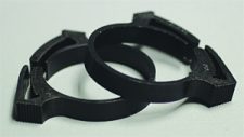 Plastic Hose Clamp 1" Quantity 100 Pack