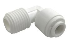 1/2" x 1/2" Push Lock to MIPT Tube Adapter