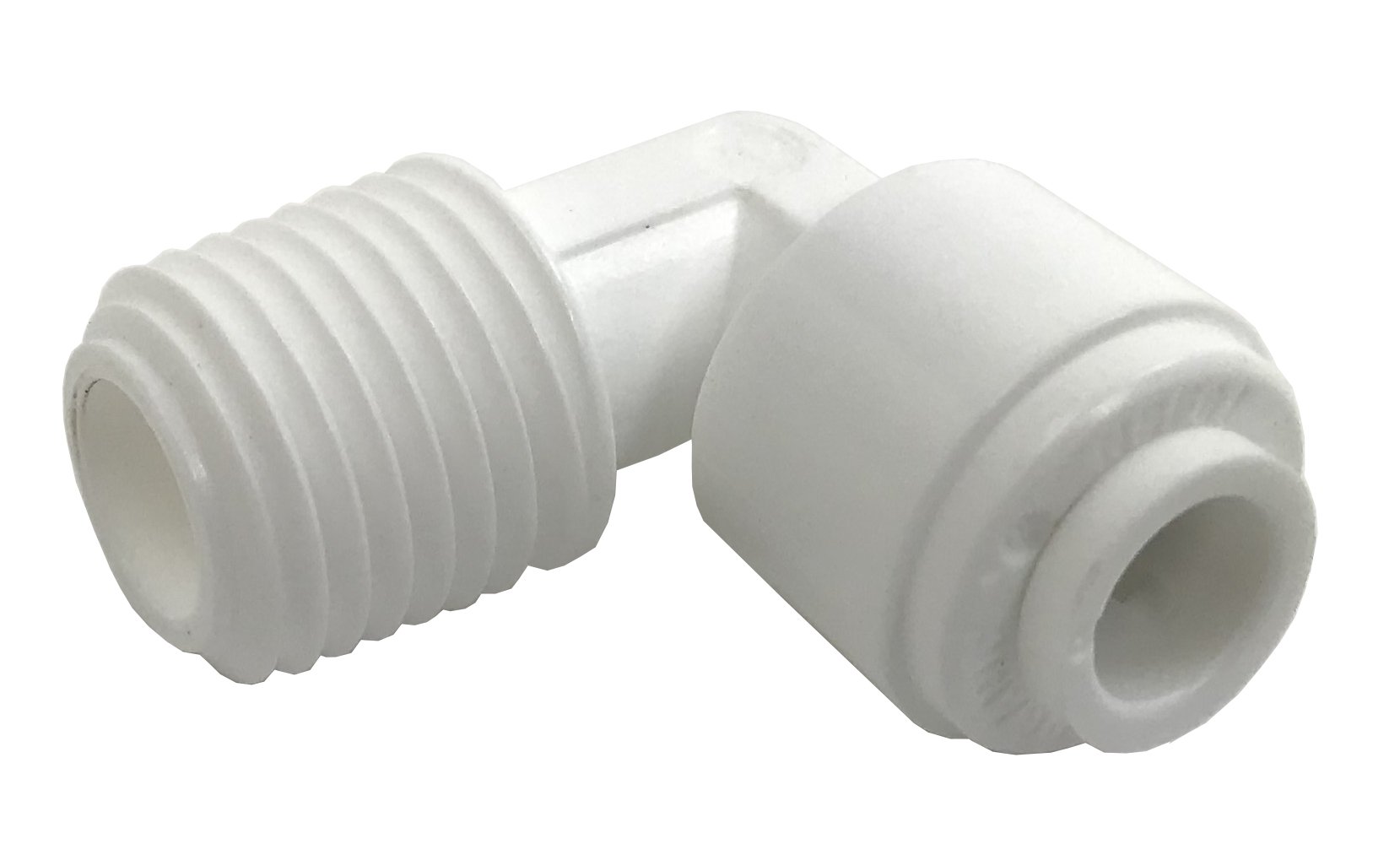 1/2" x 1/2" Push Lock to MIPT Tube Adapter