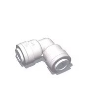 1/4" x 1/4" Tube 90 Elbow Push Lock