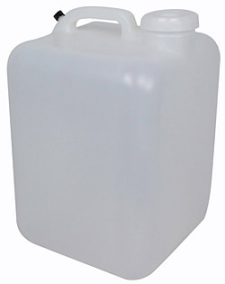5 Gallon Water Container with Cap