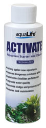 Activate Freshwater 4 oz Aquarium Starter and Cleaner