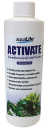 Activate Freshwater 8 oz Aquarium Starter and Cleaner