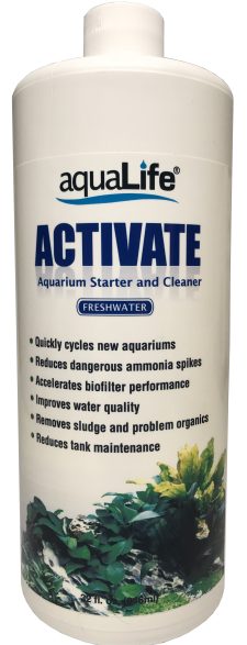 Activate Freshwater 32 oz Aquarium Starter and Cleaner