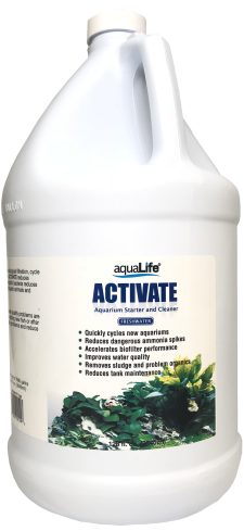 Activate Freshwater Gallon Aquarium Starter and Cleaner
