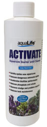 Activate Saltwater 8 oz Aquarium Starter and Cleaner
