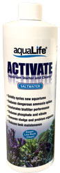 Activate Saltwater 16 oz Aquarium Starter and Cleaner