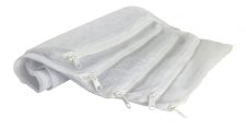 Zipper Media Bags 10.5" x 12" - 5 pack Med.Mesh Filter