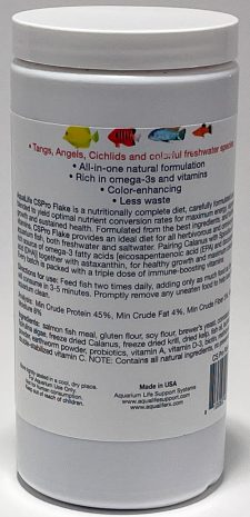 CS Pro Flake Calanus & Spirulina - 60 grams - Image 4
