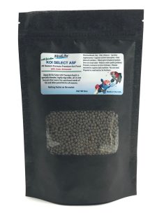 8 oz Small Koi Select ASF Premium Koi Food 3.5mm