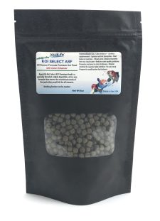 8 oz Medium Koi Select ASF Premium Koi Food 5.5mm