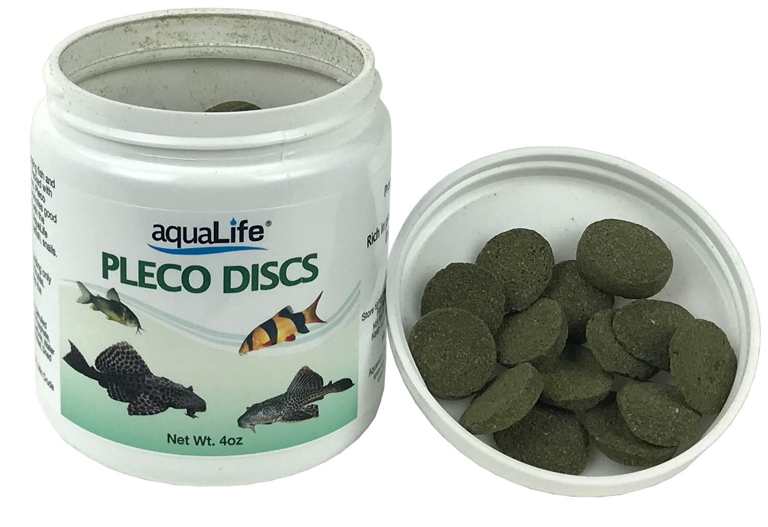 Pleco Discs 4oz - Image 2