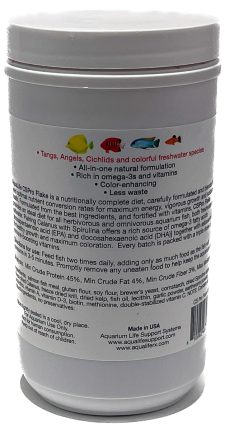 CS Pro Flake Calanus & Spirulina - 90 grams - Image 2