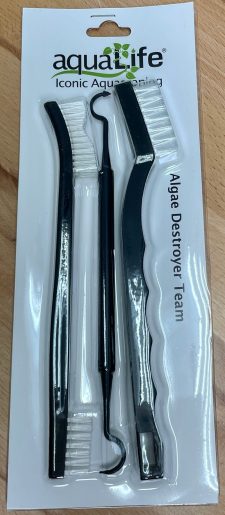 Algae Destroyer Tools - 3 piece Cleaning Set by aquaLife