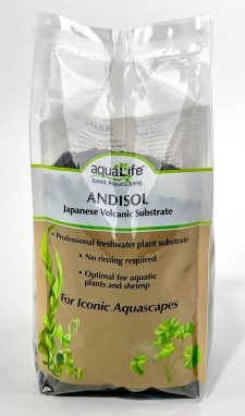 aquaLife ANDISOL 1L Fine Black Japanese Volcanic Substrate Soil price per 1L bag 10/cs - Image 10