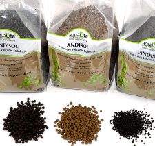 aquaLife ANDISOL 3L Fine Black Japanese Volcanic Substrate Soil price is per 3L bag 8/cs - Image 7