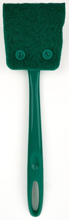 aquaLife Glass Algae Scraper & Cleaner 12" Handle - Image 2