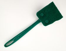 aquaLife Glass Algae Scraper & Cleaner 12" Handle - Image 3
