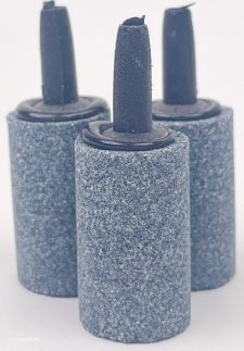 aquaLife Pro 1" 3 pack Airstone Gray