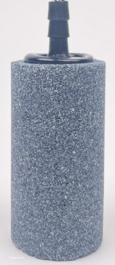 aquaLife Pro 2" x 1" Cylinder Airstone Gray