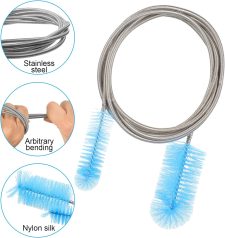 Ultra Double Ended Spring Brush Stainless - Image 2