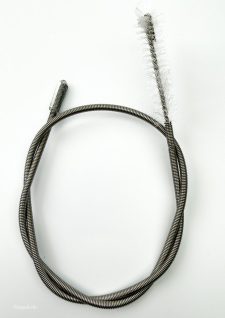 Ultra Single Ended Spring Brush Stainless