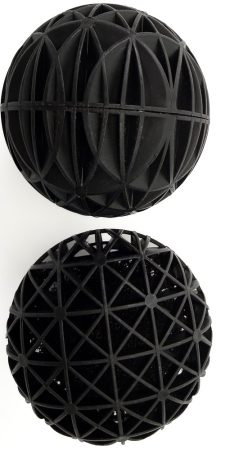 Max Bio Ball 3pk 76mm with no clog sponge core