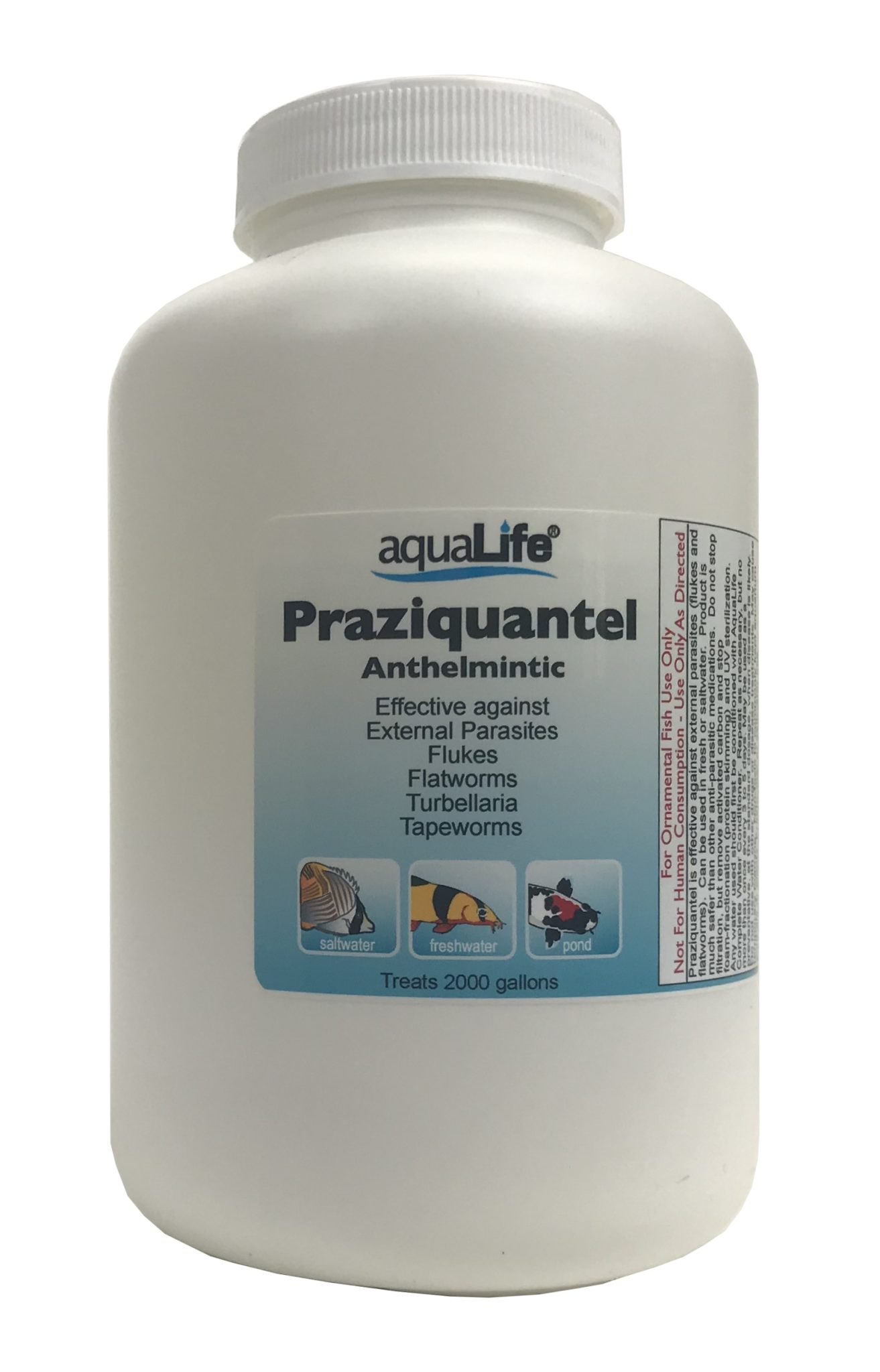 Praziquantel Treats 2,000 Gallons Aquarium Connection