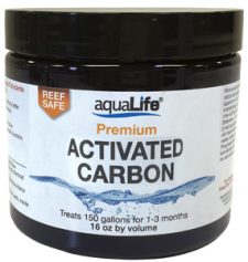 Scientific Grade Activated Carbon 16 oz Jar - Treats up to 200 Gallons