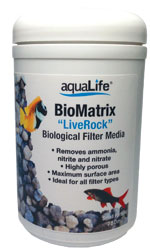BioMatrix Small Particle Biological Filter Media 750 ml LiveRock