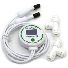Dual Inline TDS Meter for R/O Units