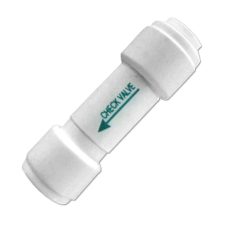 1/4" Check Valve for R/O Units Push Lock
