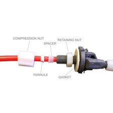 Float Valve w/ Adjustable Wing Nut for RO Units - Image 2
