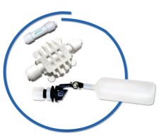 Float Valve Kit with Auto shutoff & Check Valve for R/O Units