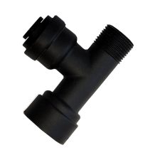 Inline Sink Adaptor for R/O Units 3/8"x3/8"x1/4"