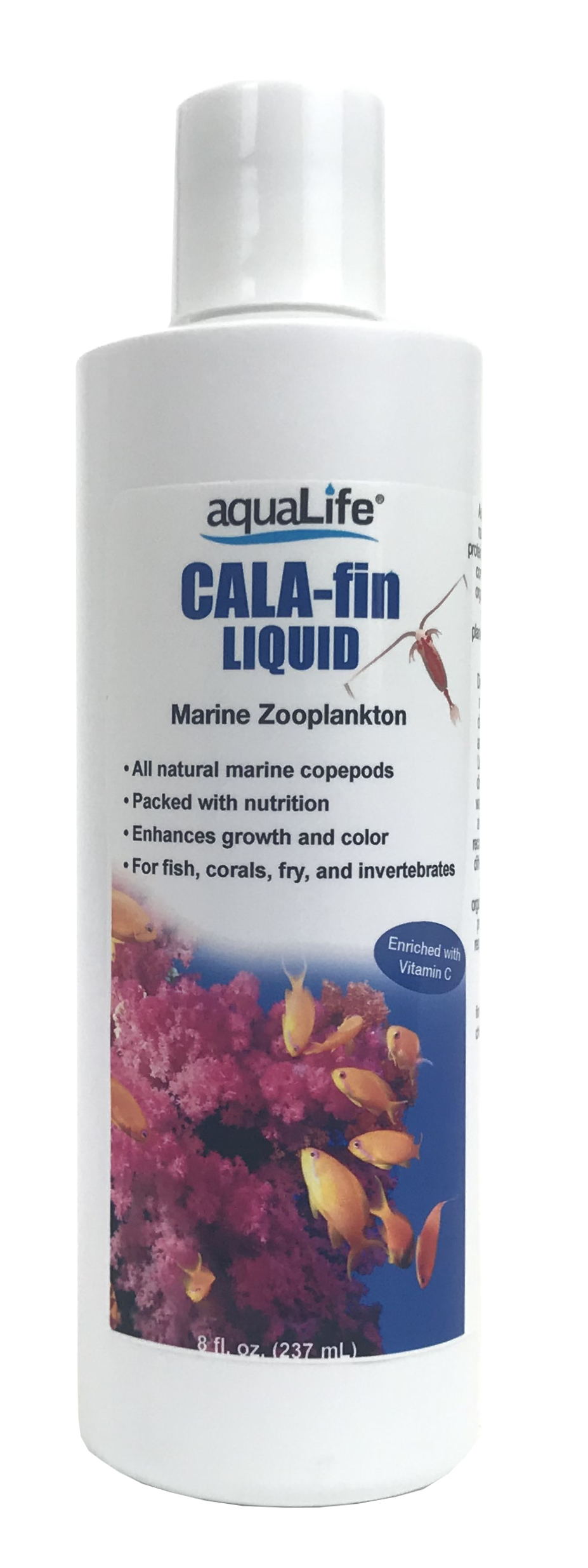 CALA-fin Liquid 8 oz Marine Zooplankton