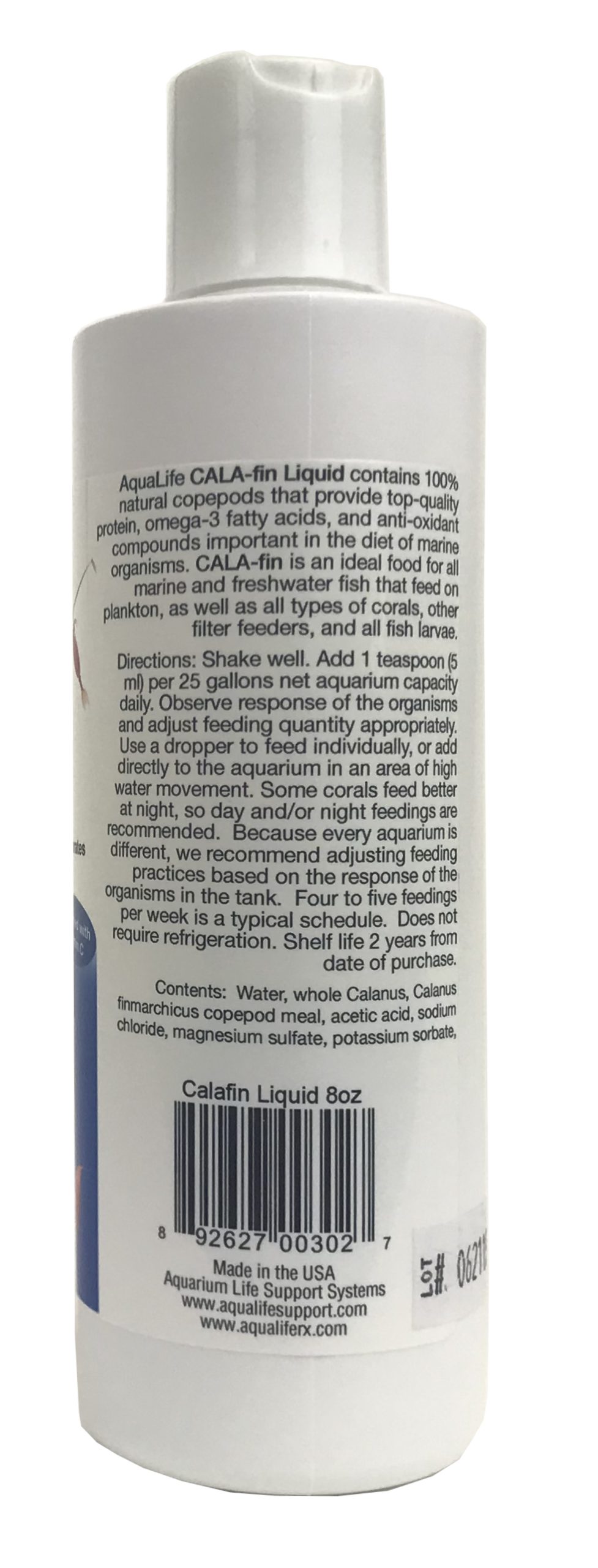 CALA-fin Liquid 8 oz Marine Zooplankton - Image 2