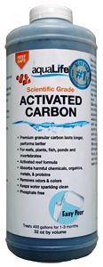 Scientific Grade Activated Carbon 32 oz Easy Pour