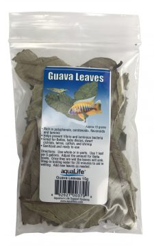 AquaLife Guava Leaves Approx. wt. 15 grams
