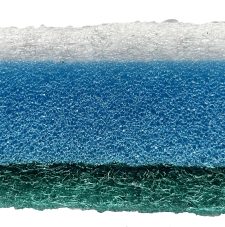 Deluxe 2-in-1 Cleaning Sponge - 2 pack - Image 2