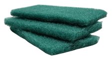 Hard Green Cleaning Pad - 3 pack