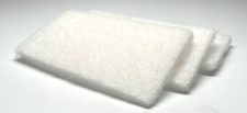 Soft White Cleaning Pad - 3 pack