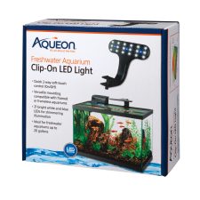 Clip On LED Light for Freshwater Aquariums
