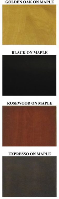 Economy Maple Series Black 24"x13"x32" - Image 2