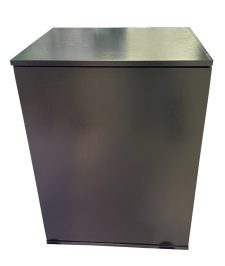 Contemporary Black Cabinet 24"x24"x32"