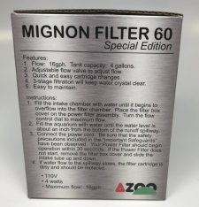 Mignon Filter 60 Special Edition - 16 GPH Azoo - Image 4
