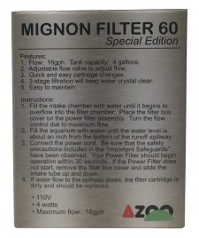 Mignon Filter 60 Special Edition - 16 GPH Azoo - Image 7