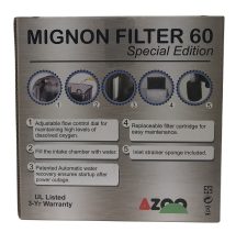 Mignon Filter 60 Special Edition - 16 GPH Azoo - Image 9