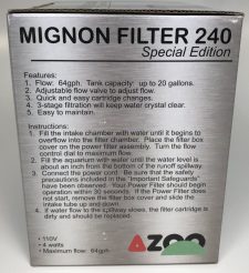Mignon Filter 240 Special Edition - 64 GPH Azoo - Image 4